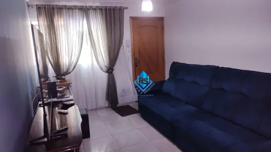 Apartamento com 2 Quartos à venda, 60m² no Taboão, São Bernardo do Campo