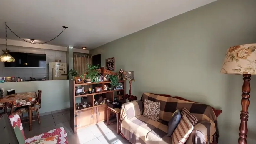 Foto do imóvel - Apartamento à venda com 2 quartos, 1 suíte, 2 banheiros e 1 vaga na garagem em