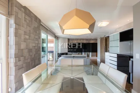 Apartamento com 3 Quartos à venda, 163m² no Campo Comprido, Curitiba