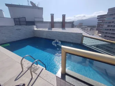 Apartamento com 1 Quarto à venda, 53m² no Caiçara, Praia Grande