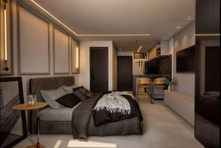 Flat com 1 Quarto à venda, 32m² no Intermares, Cabedelo