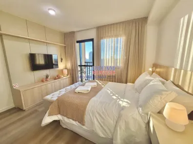 Apartamento com 1 Quarto à venda, 24m² no Centro, Curitiba