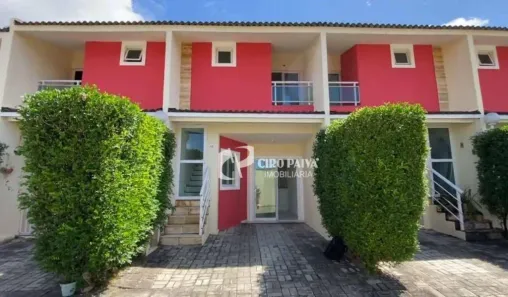 Casa de Condomínio com 2 Quartos à venda, 60m² no Lagoa Redonda, Fortaleza