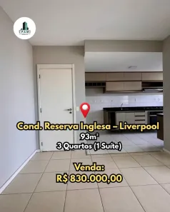 Apartamento com 3 Quartos à venda, 93m² no Ponta Negra, Manaus