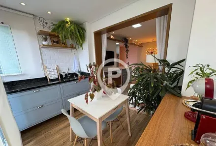 Apartamento com 2 Quartos à venda, 63m² no Vila Assunção, Santo André