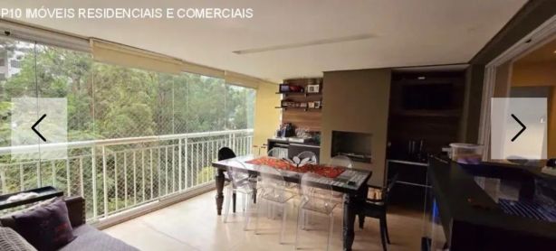 Apartamento com 3 Quartos à venda, 168m² no Vila Andrade, São Paulo
