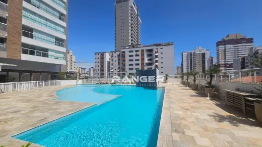 Apartamento com 3 Quartos à venda, 122m² no Gonzaga, Santos