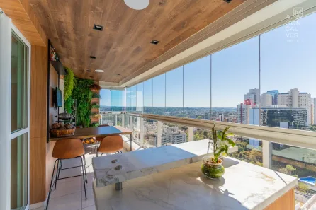 Apartamento com 3 Quartos à venda, 128m² no Mossunguê, Curitiba