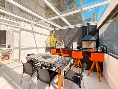 Casa de Condomínio com 3 Quartos à venda, 262m² no Jardim Lambreta, Cotia