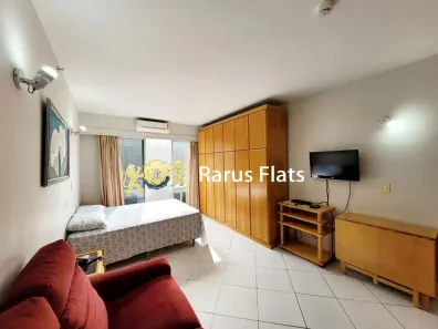 Flat com 1 Quarto para alugar, 28m² no Perdizes, São Paulo