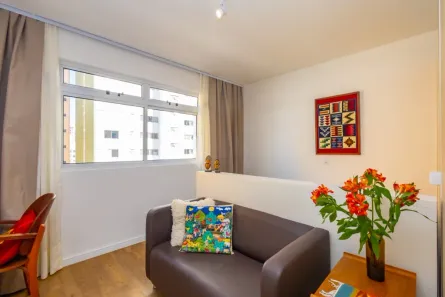Apartamento com 1 Quarto à venda, 24m² no Centro, Curitiba