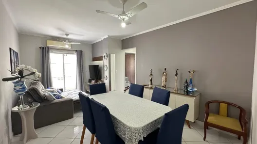 Apartamento com 2 Quartos à venda, 70m² no Loteamento João Batista Julião, Guarujá