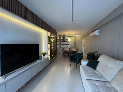 Apartamento com 3 Quartos à venda, 107m² no Pedra Branca, Palhoça