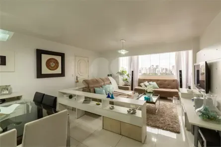 Apartamento com 4 Quartos para venda ou aluguel, 140m² no Vila Clementino, São Paulo
