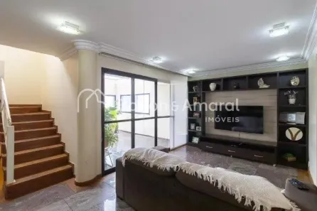 Apartamento com 3 Quartos à venda, 218m² no Vila Itapura, Campinas