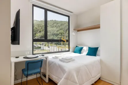 Studio com 1 Quarto à venda, 16m² no Cachoeira do Bom Jesus, Florianópolis