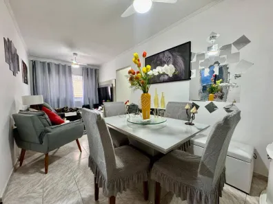Apartamento com 1 Quarto à venda, 50m² no Tupi, Praia Grande
