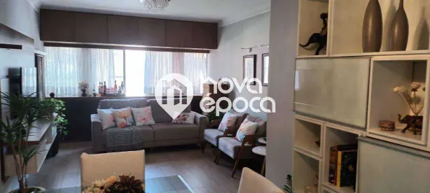 Apartamento com 3 Quartos à venda, 111m² no Tijuca, Rio de Janeiro