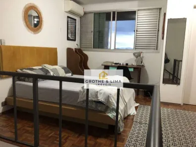 Apartamento com 1 Quarto para venda ou aluguel, 56m² no Centro, São José dos Campos