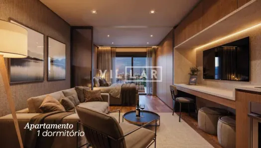 Studio com 1 Quarto à venda, 34m² no Centro, Pelotas