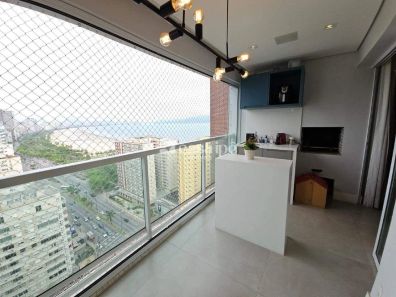Apartamento com 2 Quartos à venda, 77m² no José Menino, Santos