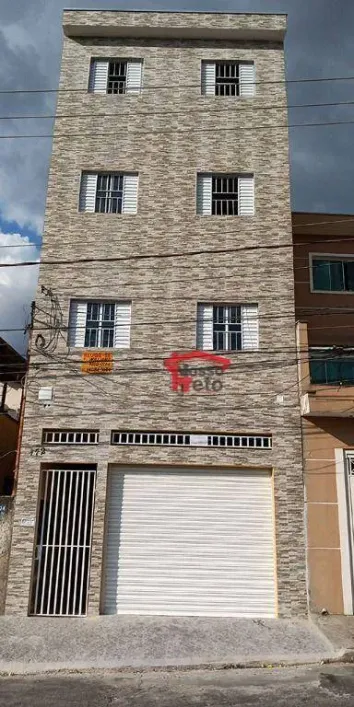 Foto do imóvel - Apartamento para alugar com 2 quartos, 1 banheiro e 38 m² em