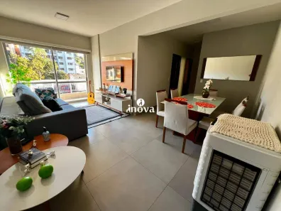 Apartamento com 3 Quartos para alugar, 80m² no Mercês, Uberaba