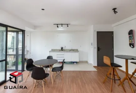 Apartamento com 1 Quarto à venda, 43m² no Campestre, Santo André