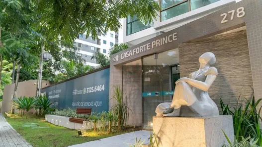 Apartamento com 1 Quarto à venda, 30m² no Casa Forte, Recife