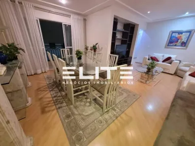 Apartamento com 3 Quartos à venda, 105m² no Campestre, Santo André