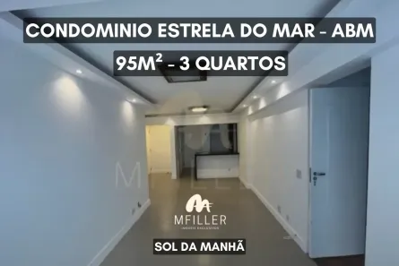 Apartamento com 3 Quartos à venda, 95m² no Barra da Tijuca, Rio de Janeiro