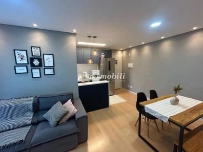Apartamento com 2 Quartos à venda, 53m² no Jardim Rebelato, Cotia