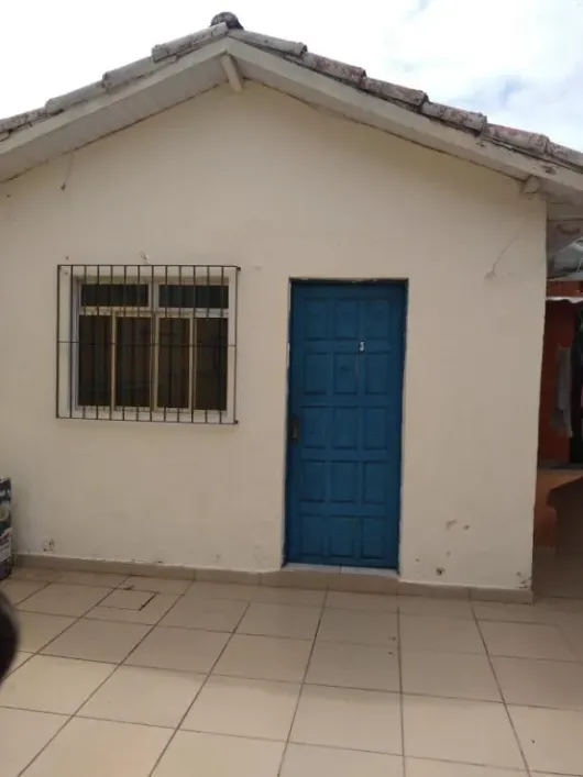 Foto do imóvel - Casa para alugar com 1 quarto, 1 banheiro, 35 m² em