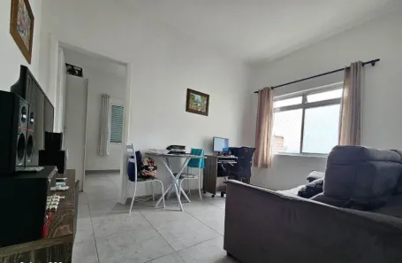 Apartamento com 1 Quarto à venda, 39m² no Centro, São Vicente