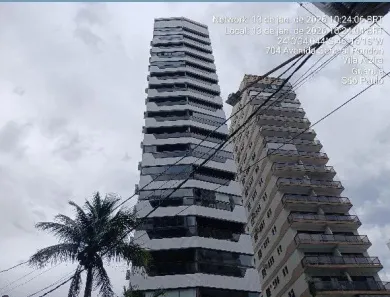 Apartamento com 3 Quartos à venda, 116m² no Vila Alzira, Guarujá