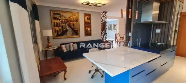 Apartamento com 3 Quartos à venda, 130m² no Aparecida, Santos
