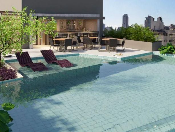 Temple Batel Apto 34m² 1 quarto com sacada - foto 25