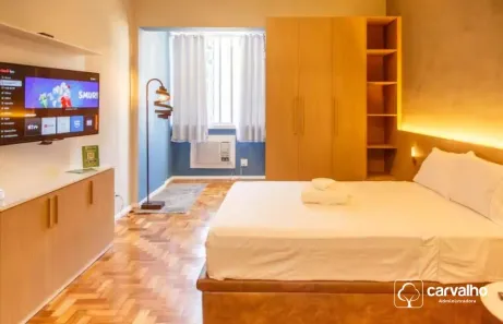 Apartamento com 1 Quarto à venda, 37m² no Copacabana, Rio de Janeiro