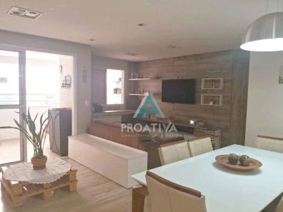 Apartamento com 3 Quartos à venda, 91m² no Santa Paula, São Caetano do Sul