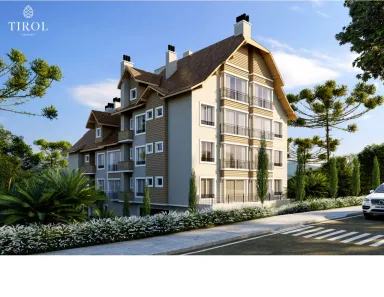 Apartamento com 1 Quarto à venda, 44m² no Tirol, Gramado