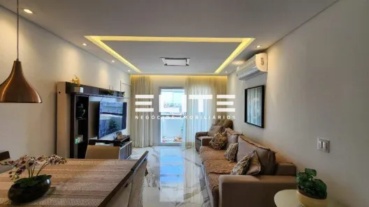Apartamento com 3 Quartos à venda, 96m² no Campestre, Santo André