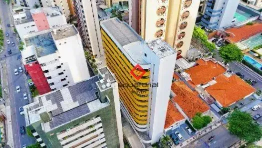 Apartamento com 2 Quartos à venda, 64m² no Meireles, Fortaleza