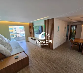 Apartamento com 3 Quartos à venda, 110m² no Tupi, Praia Grande