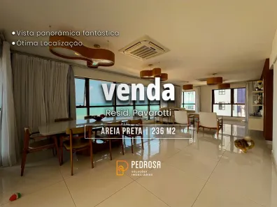 Apartamento com 3 Quartos à venda, 236m² no Areia Preta, Natal