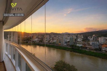 Apartamento com 5 Quartos à venda, 450m² no Ponta Aguda, Blumenau