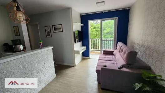 Apartamento com 2 Quartos à venda, 50m² no Jardim Samambaia, Campinas