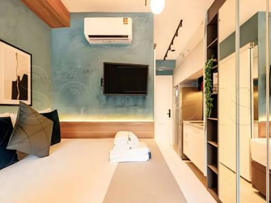 Studio com 1 Quarto à venda, 31m² no Santo Amaro, São Paulo