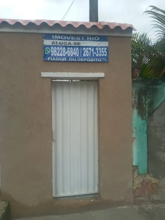 Foto do imóvel - Casa de Vila para alugar com 70 m², 1 quarto, 1 banheiro