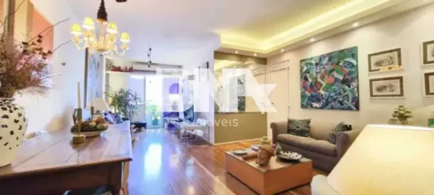 Apartamento com 4 Quartos à venda, 123m² no Laranjeiras, Rio de Janeiro