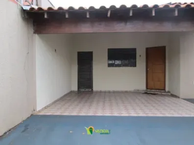 Casa com 3 Quartos para alugar, 80m² no Parque das Flores II, São José do Rio Preto